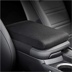 Car Center Console Cover: Memory Foam Car Armrest Cushion Arm Rest Covering Car